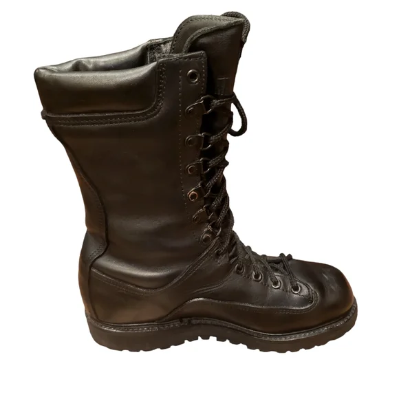Matterhorn Women Gore-Tex Leather Combat Boots Steel ToeThinsulate USA Vibram 8M